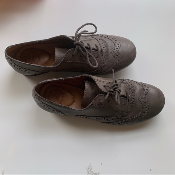 Nurture Shoes - Nurture Avvery leather oxford shoes